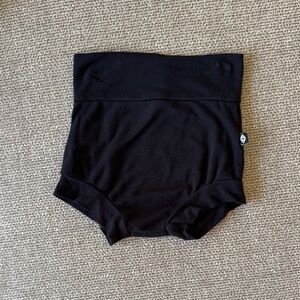 Kyte BABY Black Kids Shorts